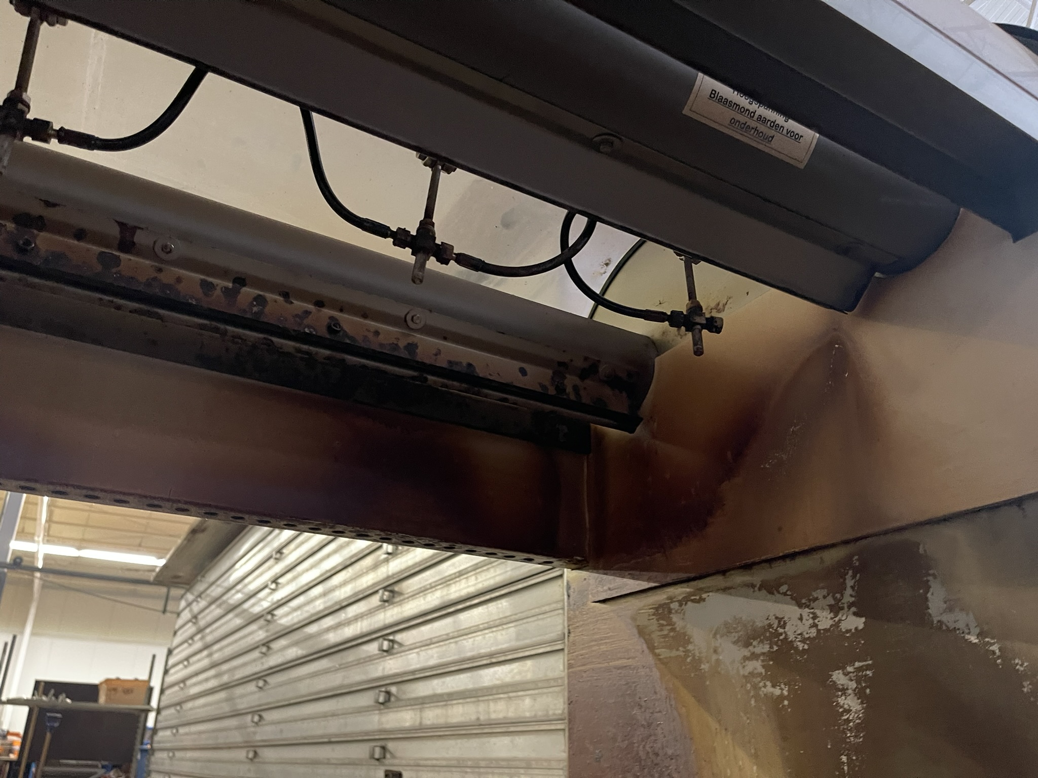 Buisman disinfection sprayer for aluminum mobile containers