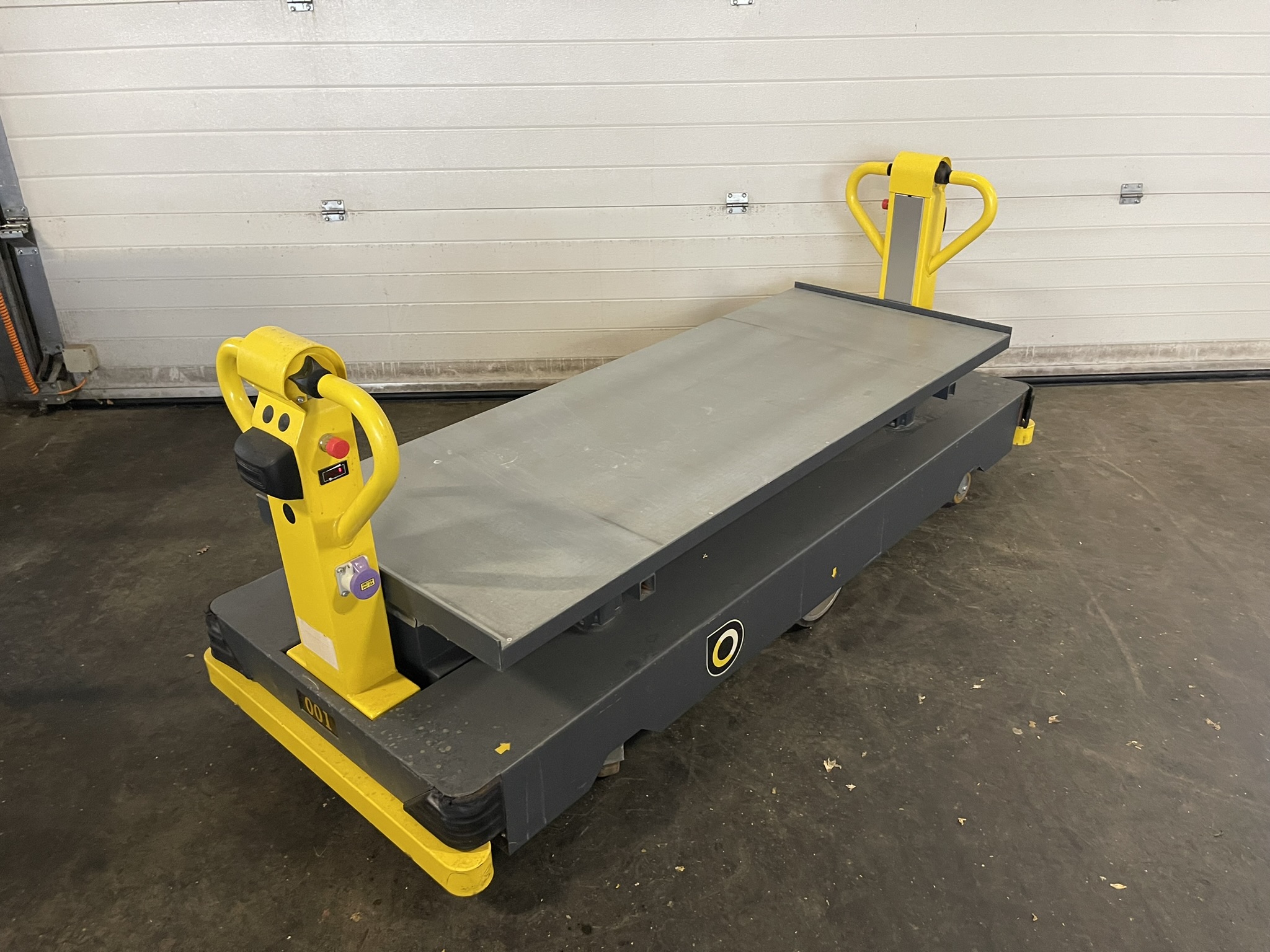 Bogaerts pipe rail harvest trolleys