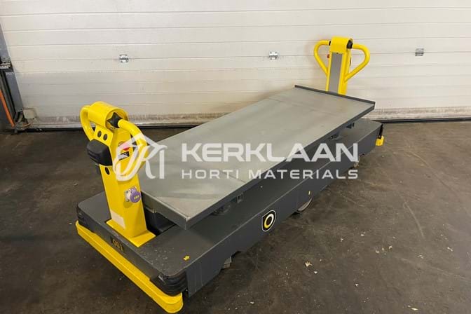 Bogaerts pipe rail harvest trolleys