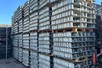 Pipe rail supports clamped 150 mm