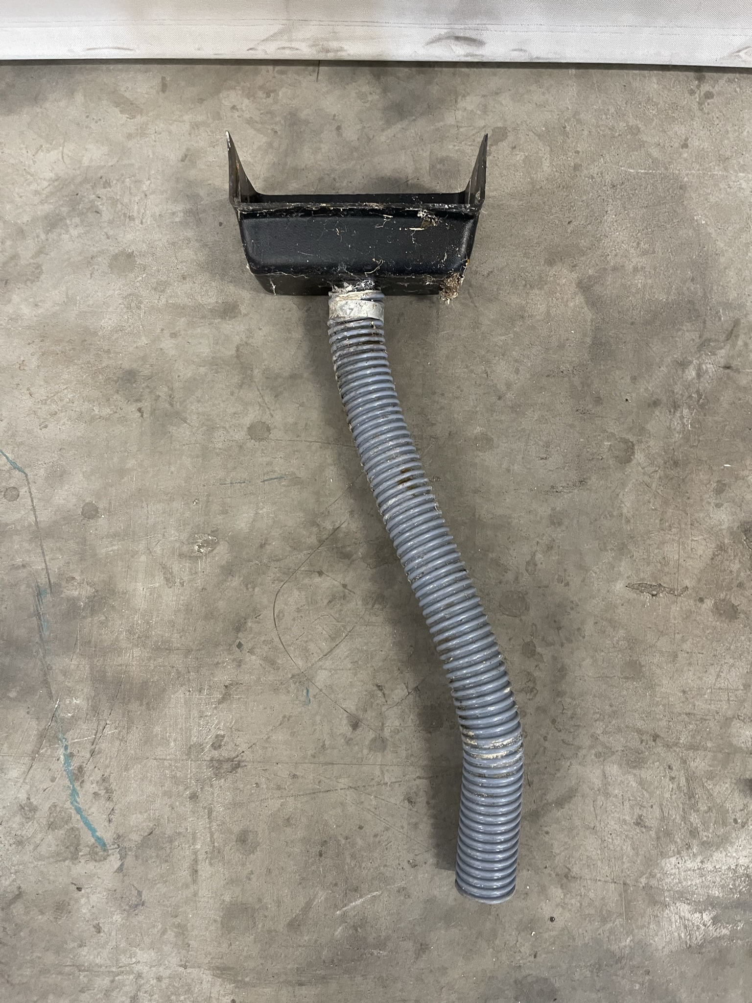 Teeltgoot drainwater eindbakken