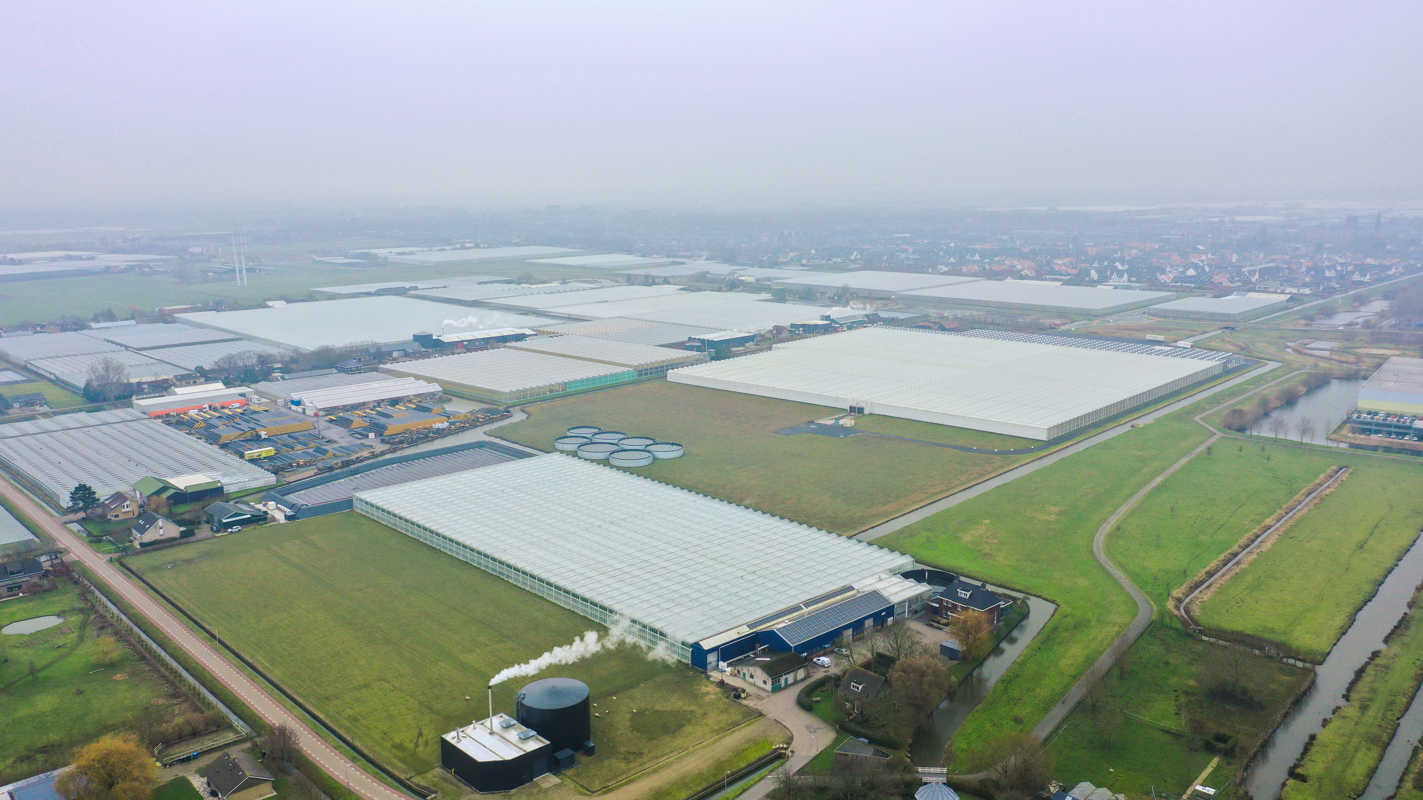 Venlo greenhouse 8.00 m 14.960 m²
