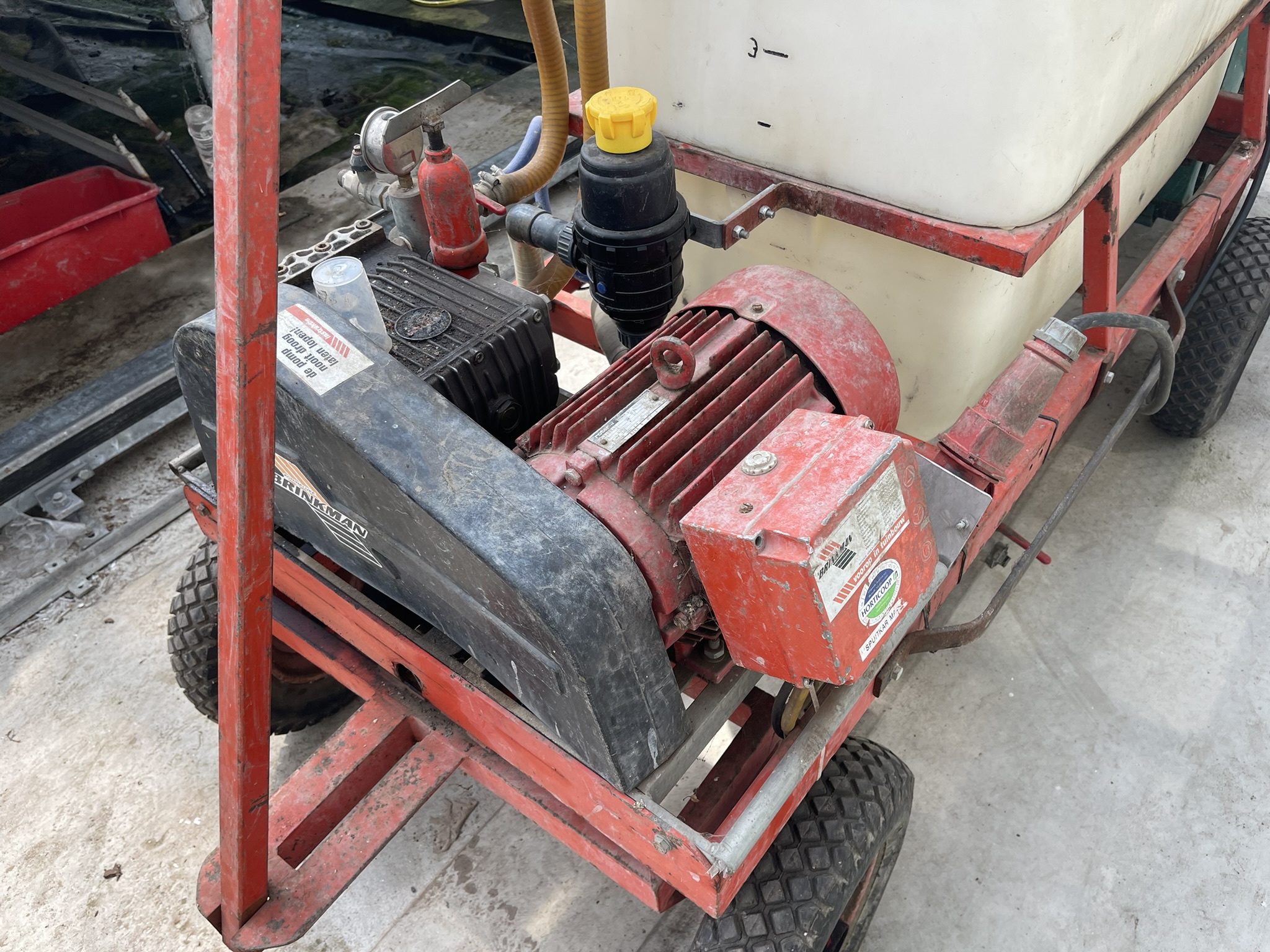 Brinkman spray cart 500 liters