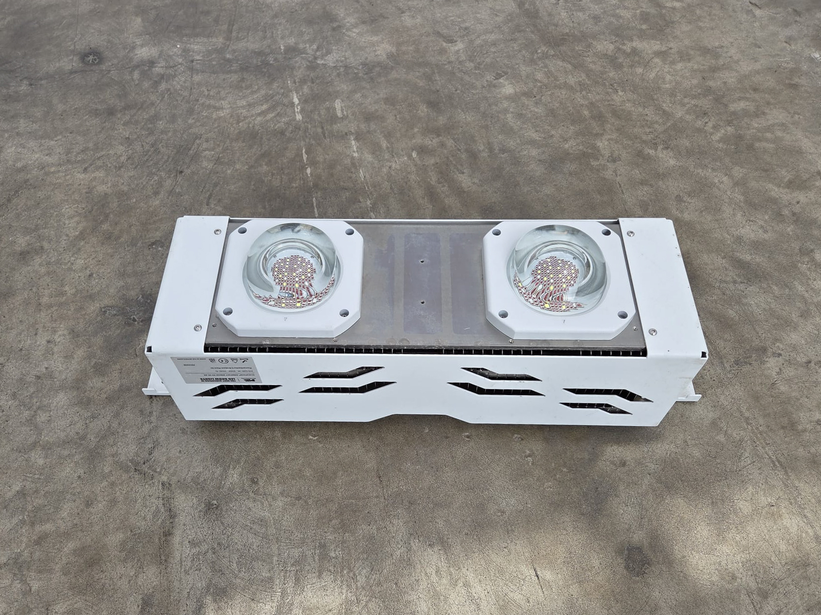 Mechatronix Coolstack Compact Led-armaturen