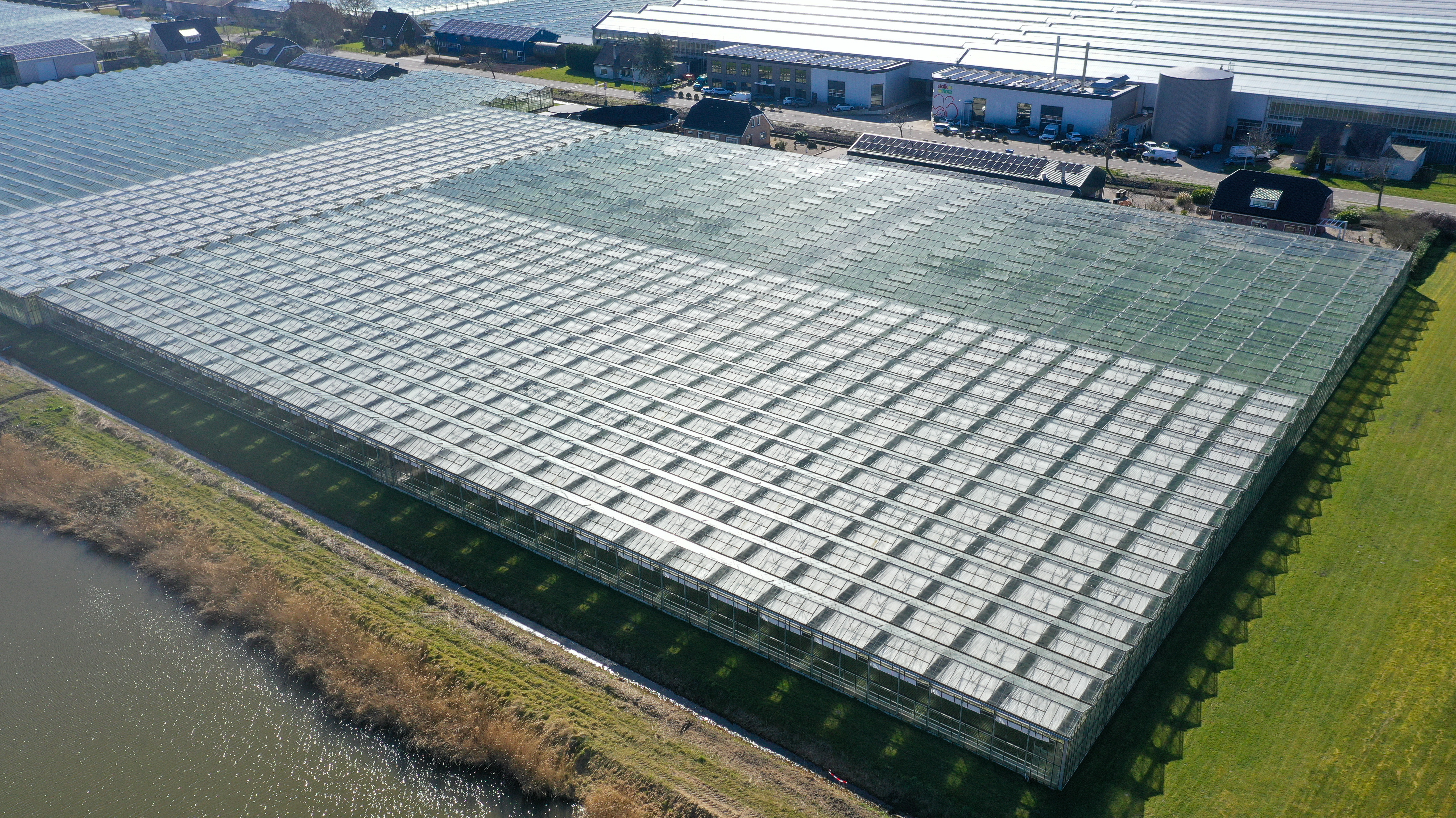 Venlo greenhouse 6,40m 11.251 m²