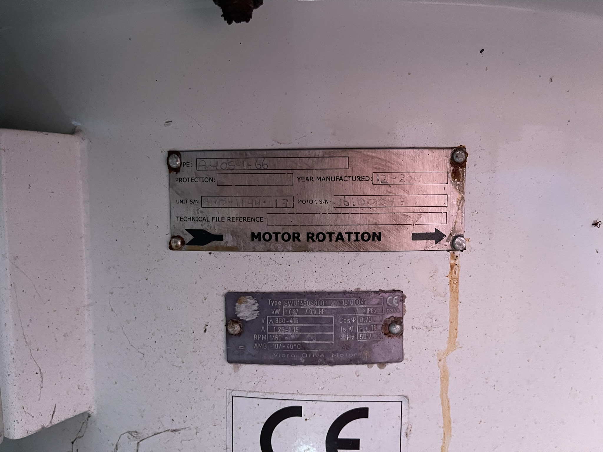 Amcko trilzeefmachine