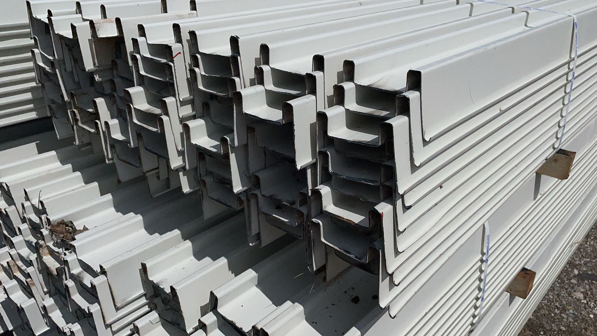 Cultivation gutters 130 mm