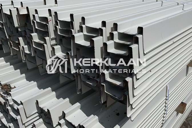 Cultivation gutters 130 mm