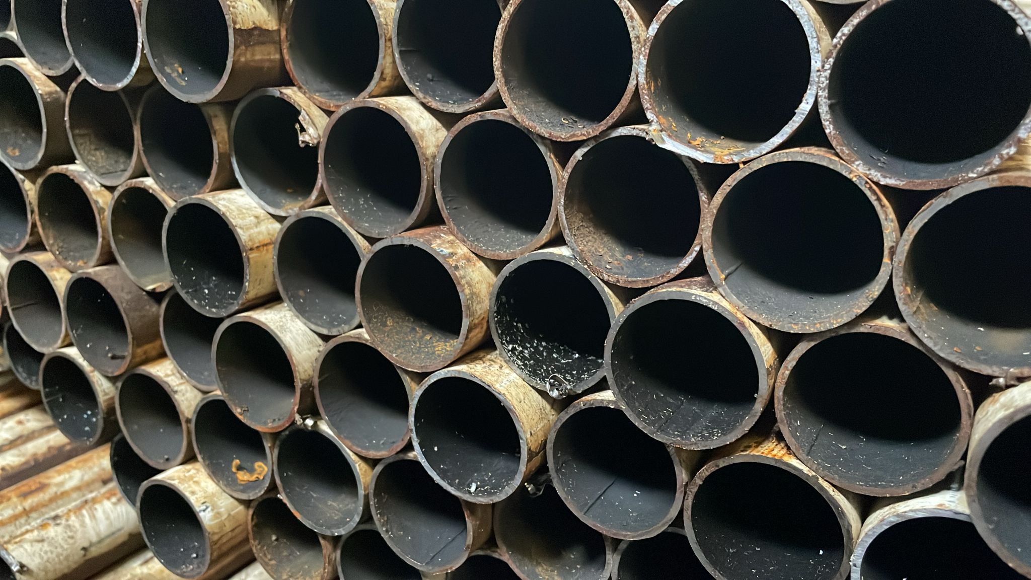 Heating pipes 45 mm