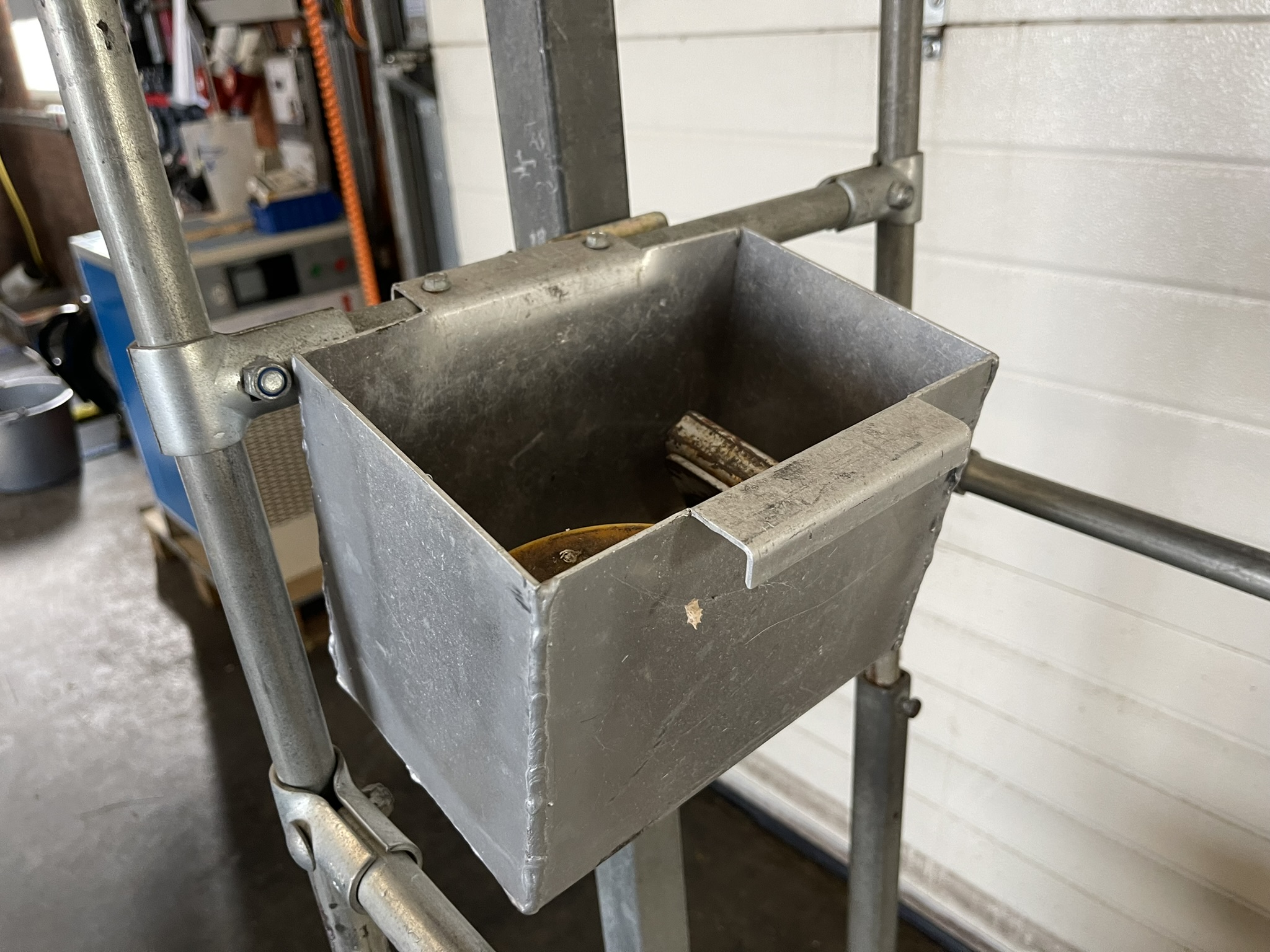 Berg buisrail hoogwerkers