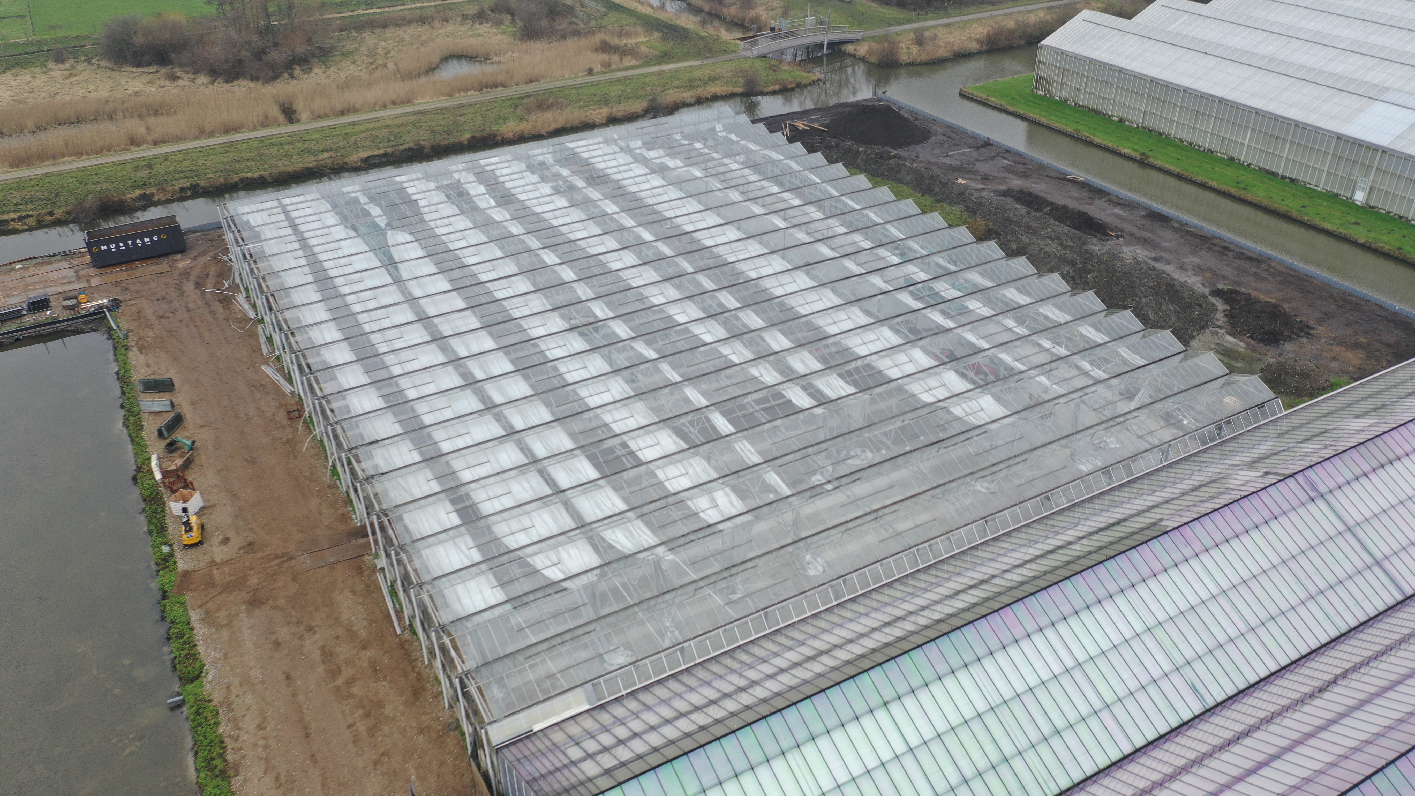 Venlo kas 12,80 m 3.008 m²