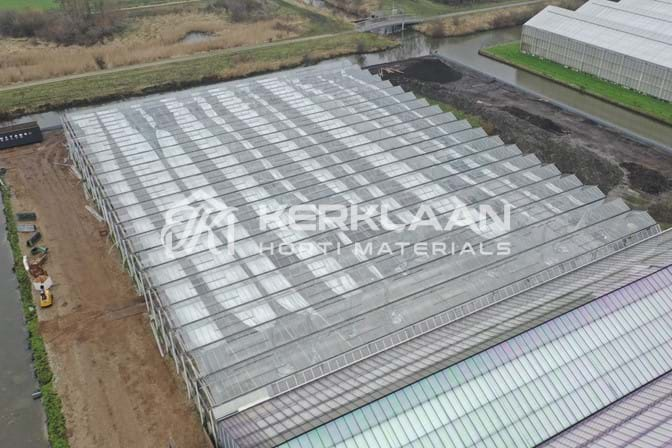 Venlo greenhouse 12,80 m 3.008 m²