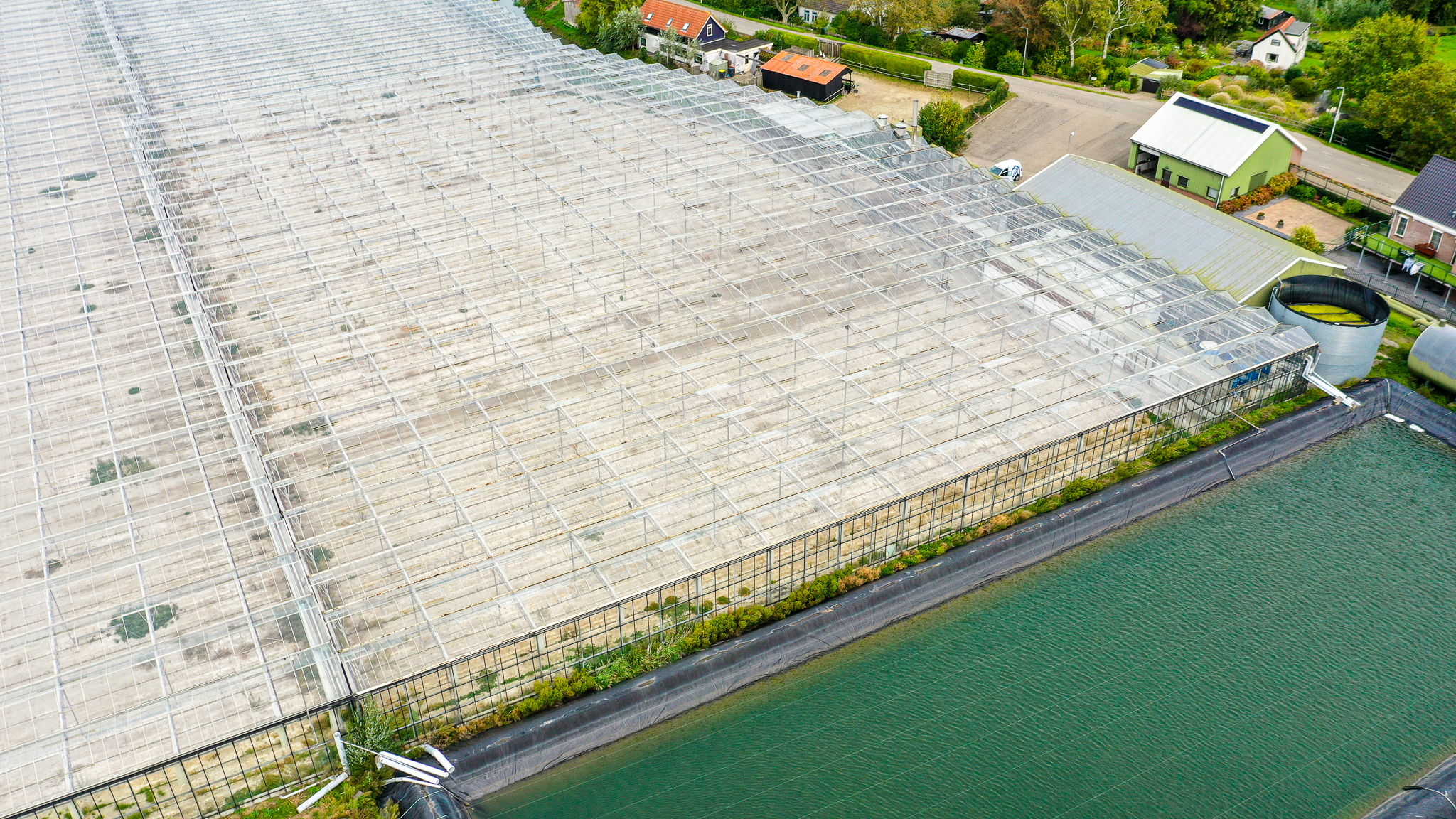 Venlo greenhouse 6,40m 6.134 m²