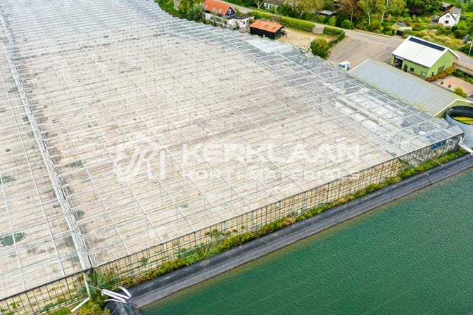 Venlo kas 6,40m 6.134 m²