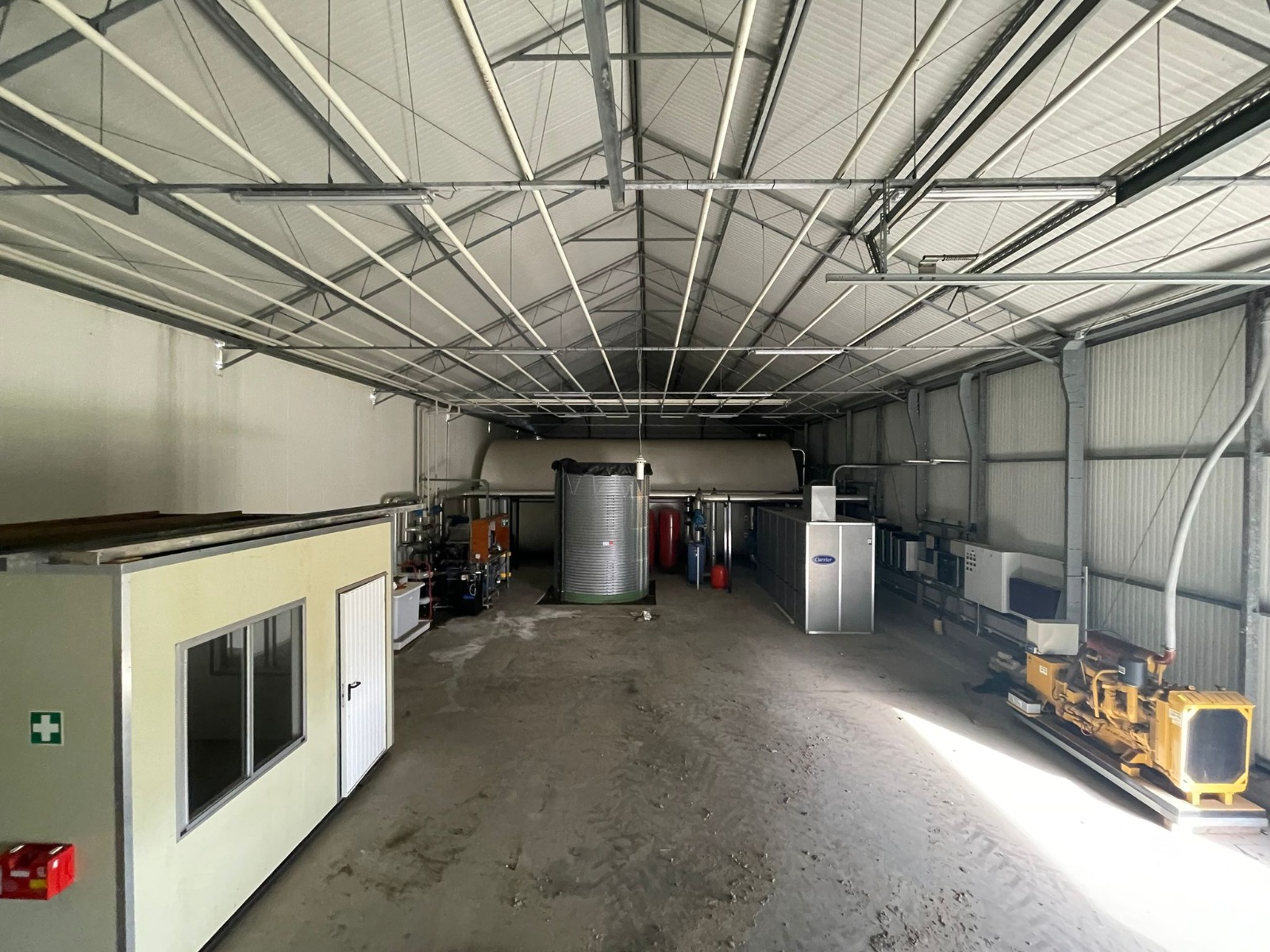 Bedrijfsruimte 383 m²