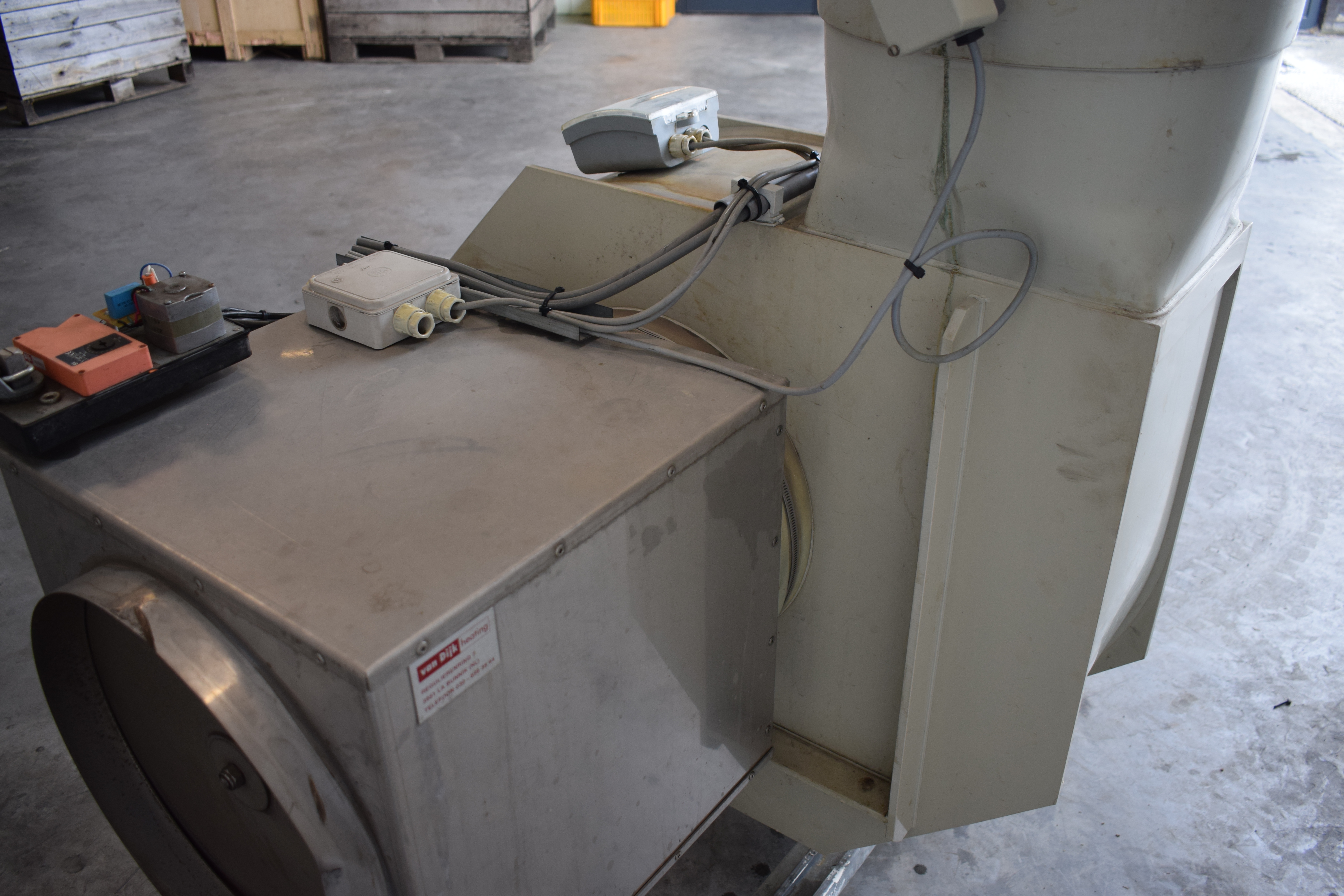 CO² ventilatoren 11 kW