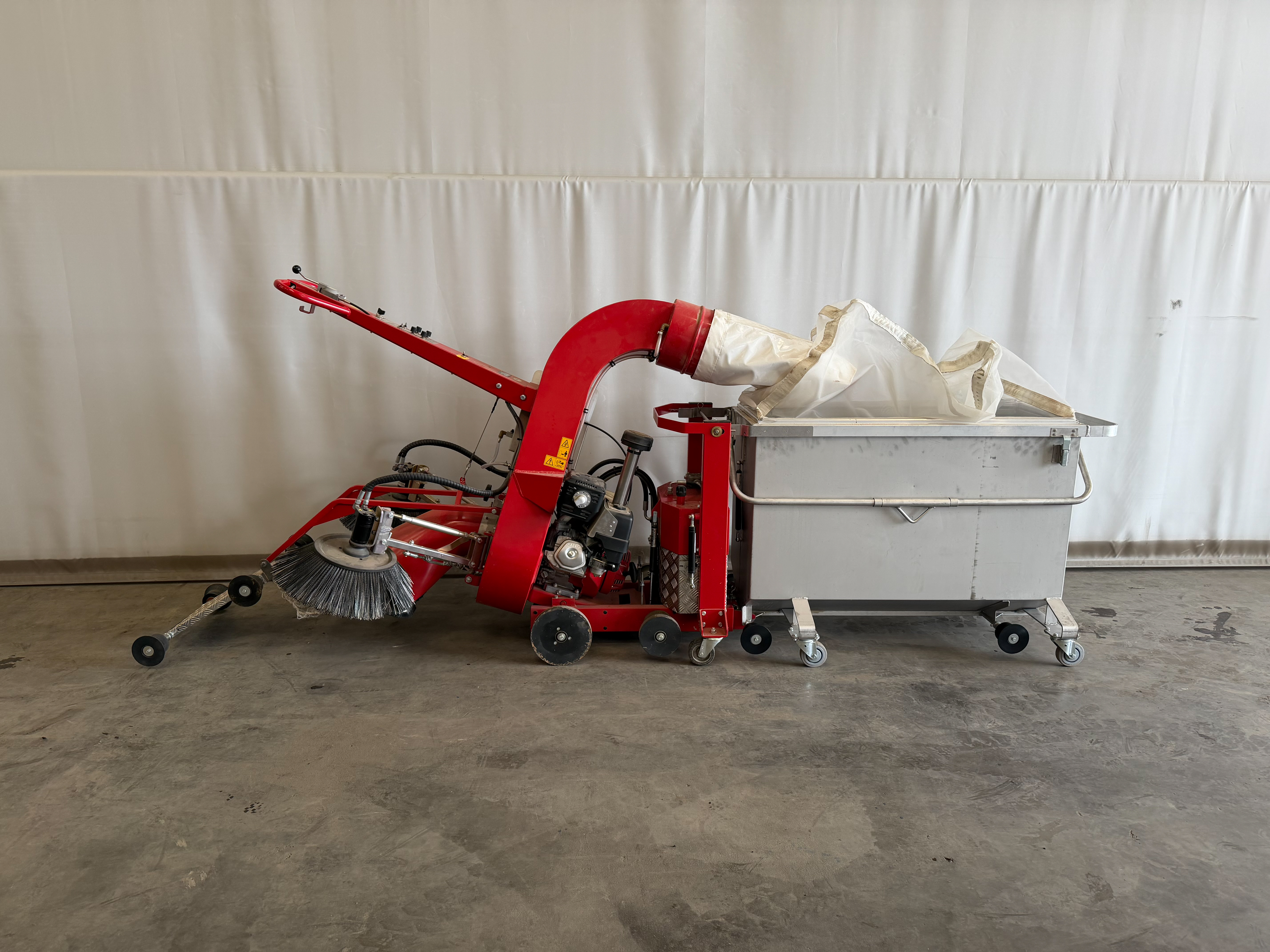 Verhagen borstelbladzuiger 13 pk