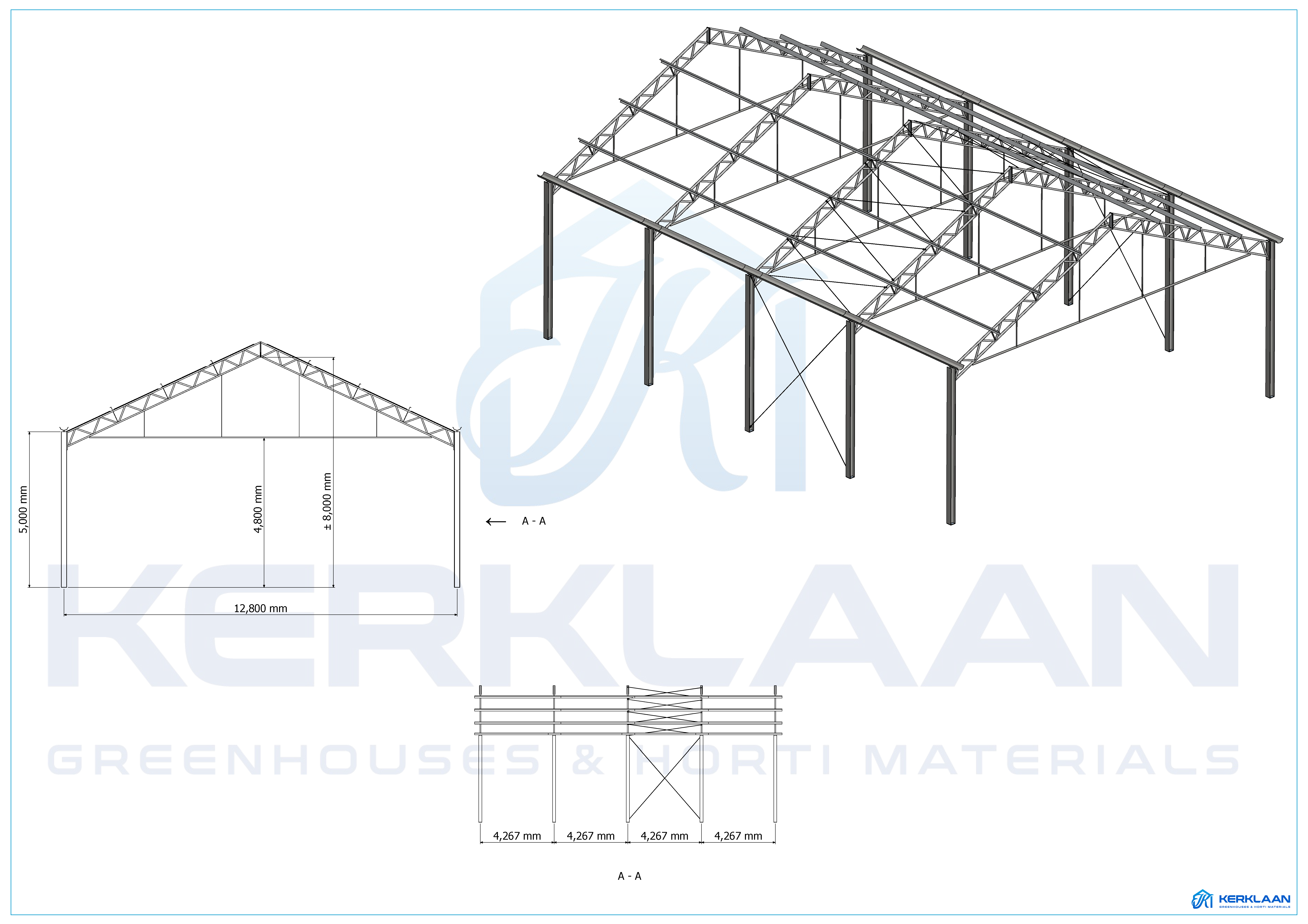 Complete steelconstruction 218 m²