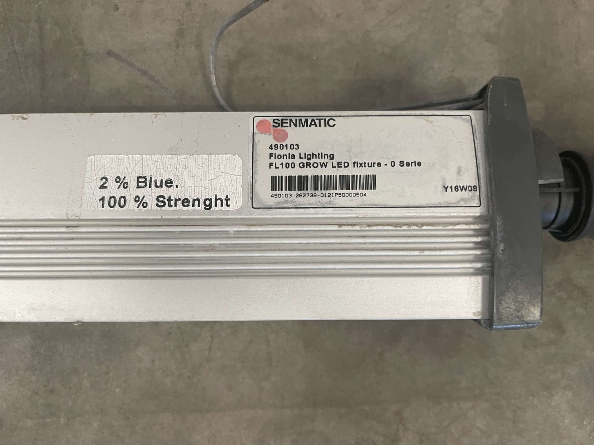 Led fixtures FL100 Grow