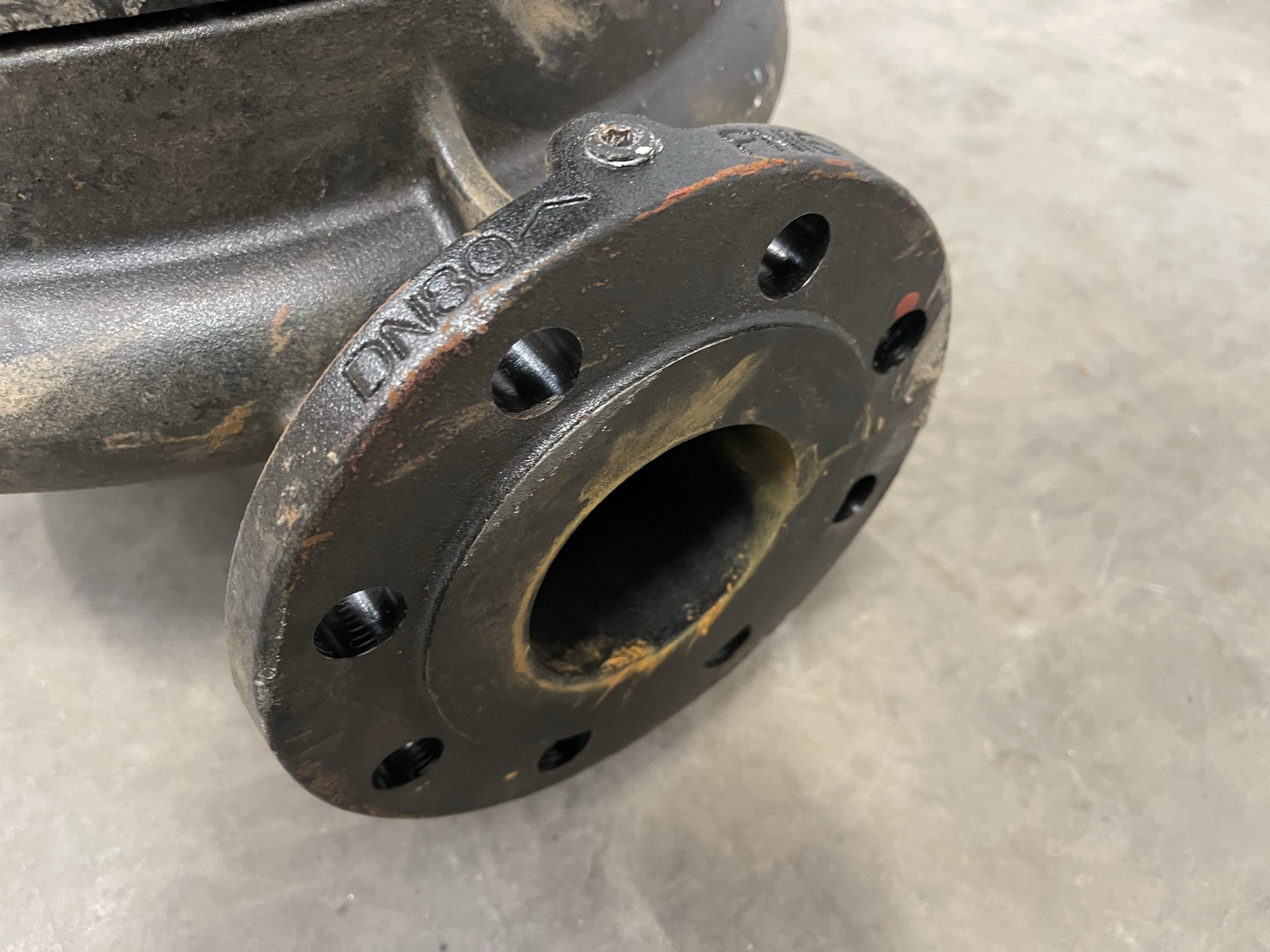 Grundfos ciculatiepompen