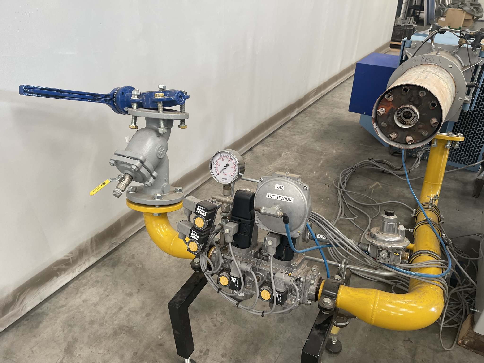 Vitotherm burner set