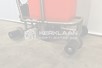Pipe rail spray cart