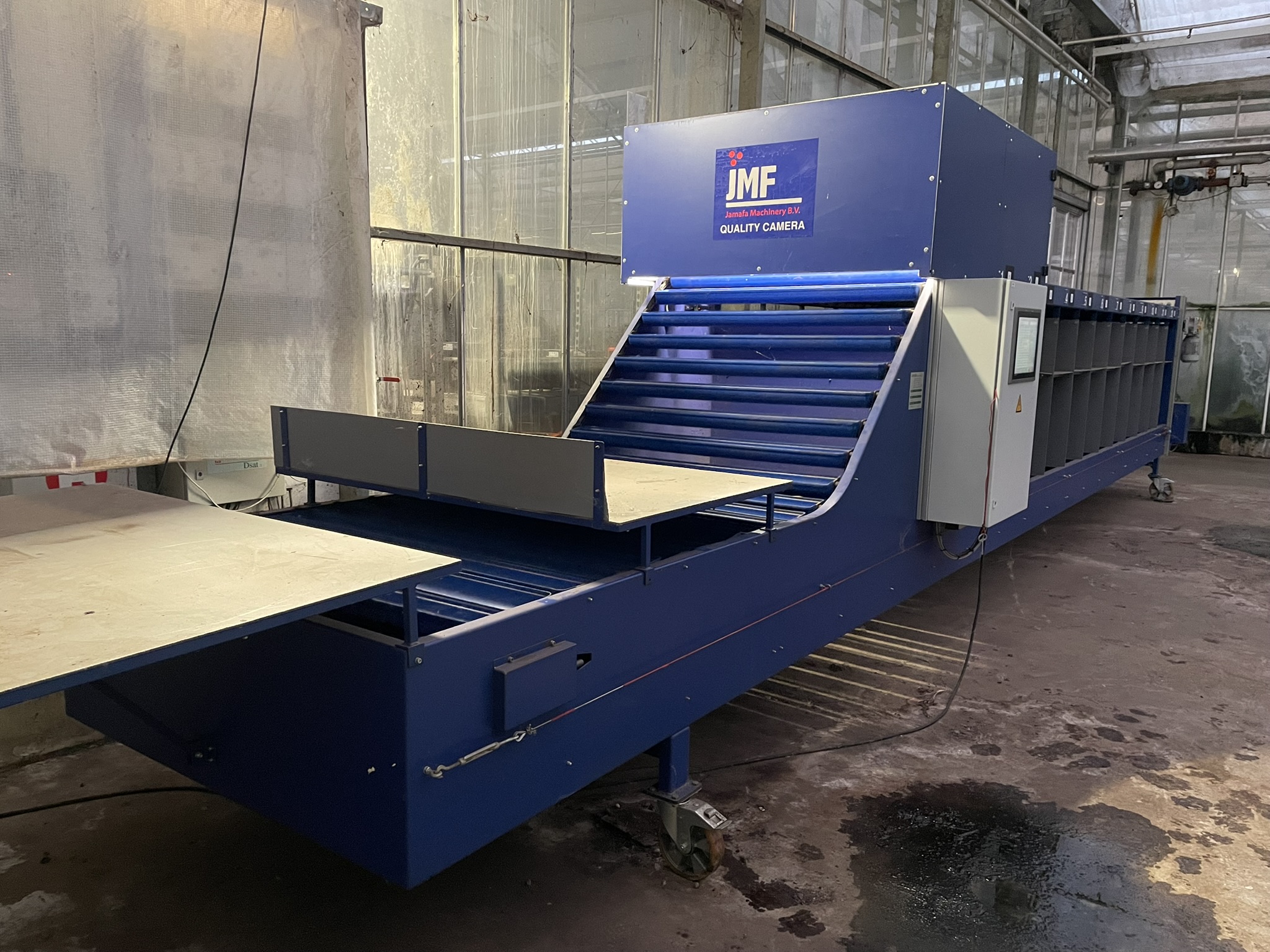 Jamafa sorting machine