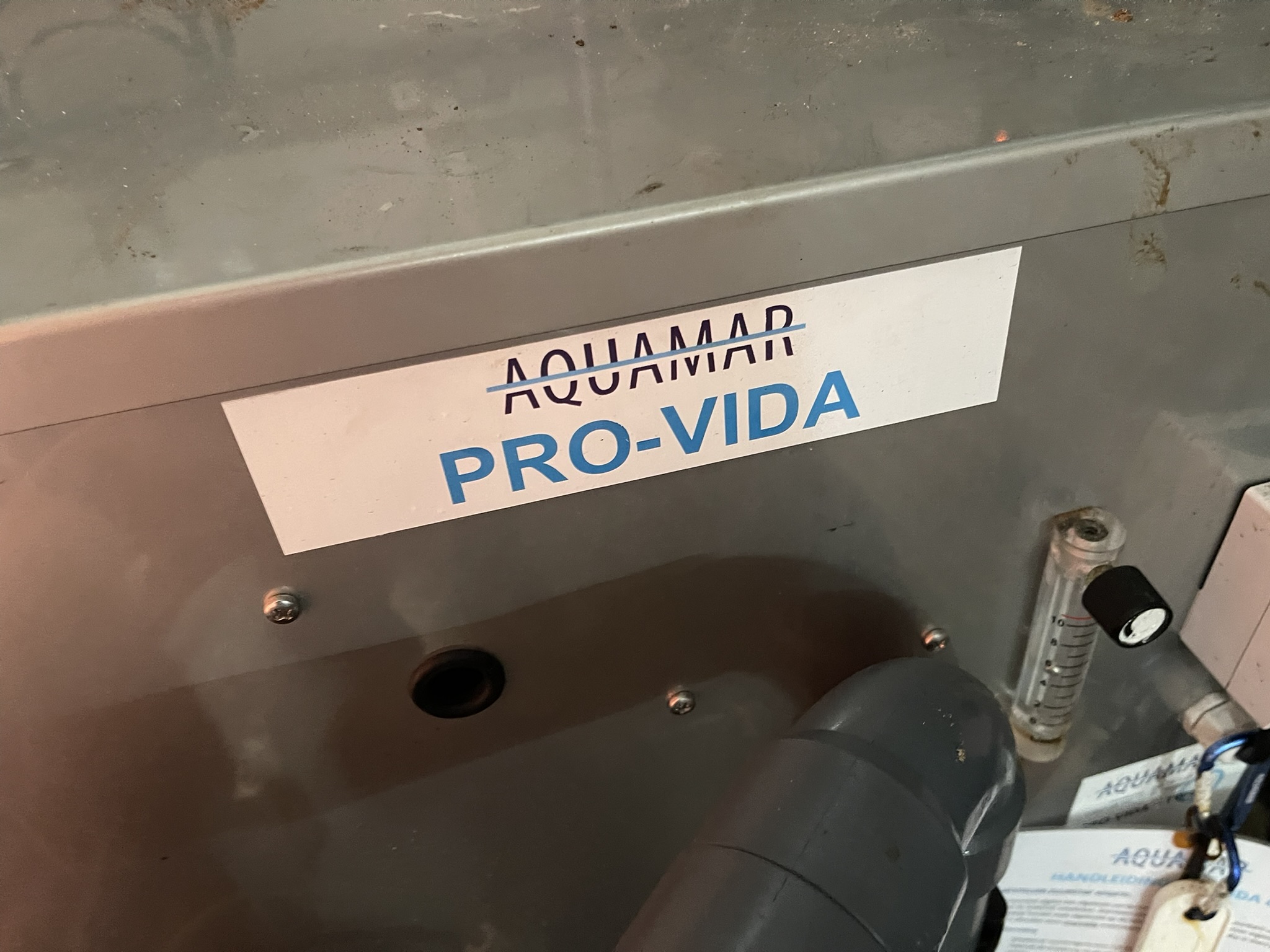 Aquamar Nanobubbel generator