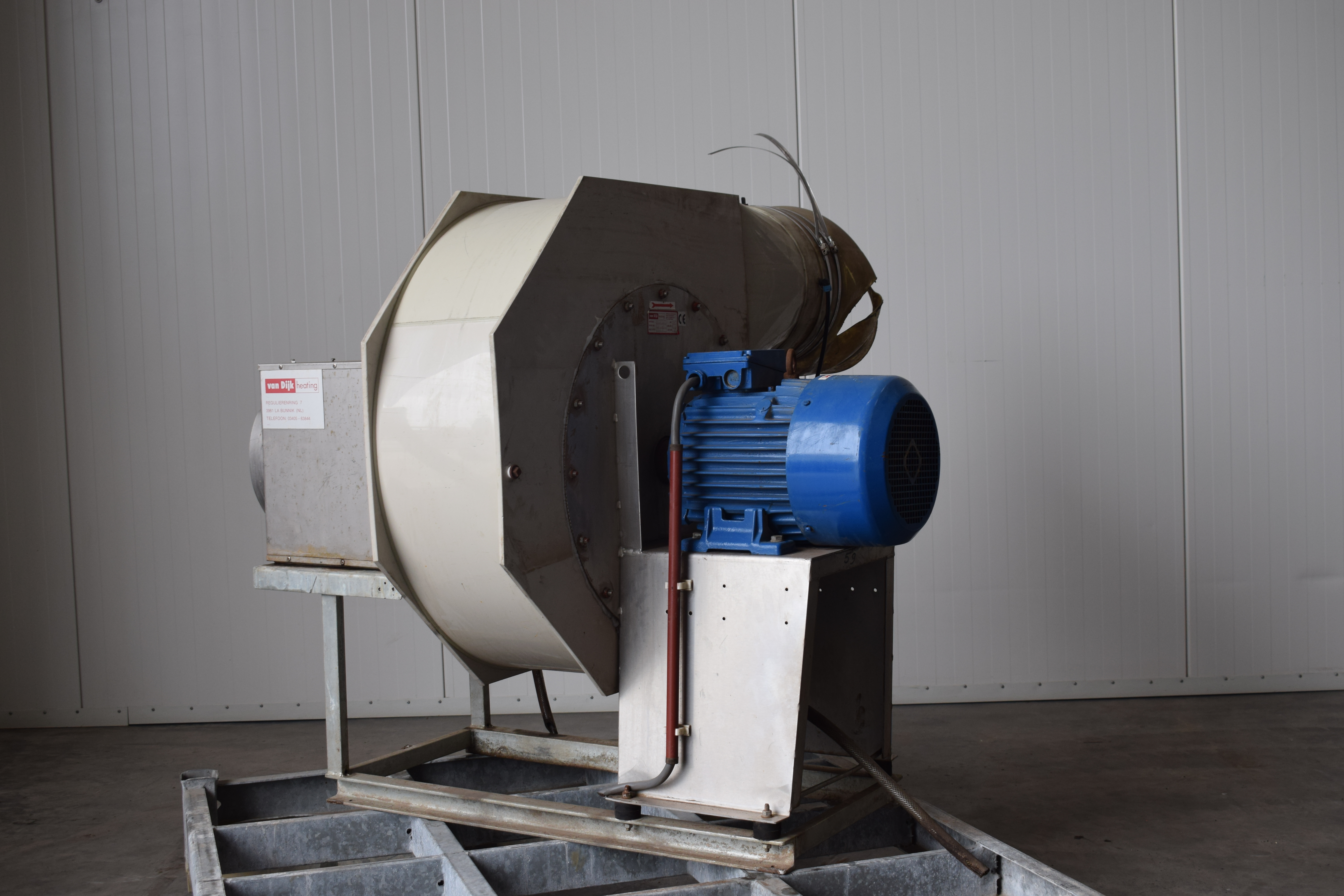 CO² ventilatoren 5,5 kW