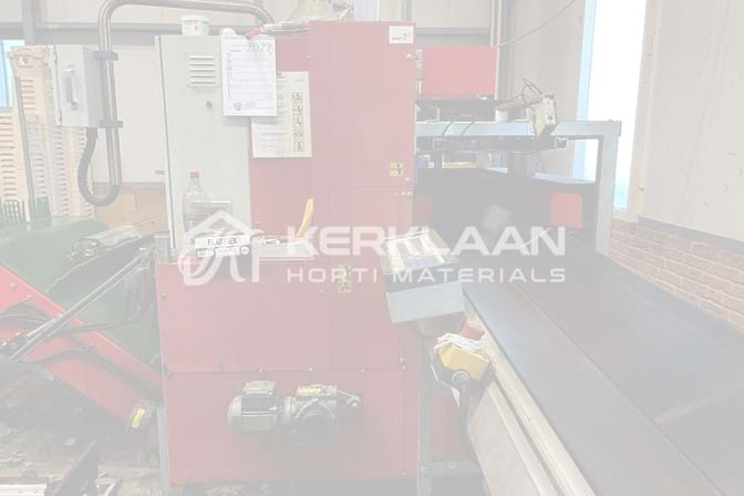 Aweta rozensorteermachine incl. IRISS sorteer systeem & sealer