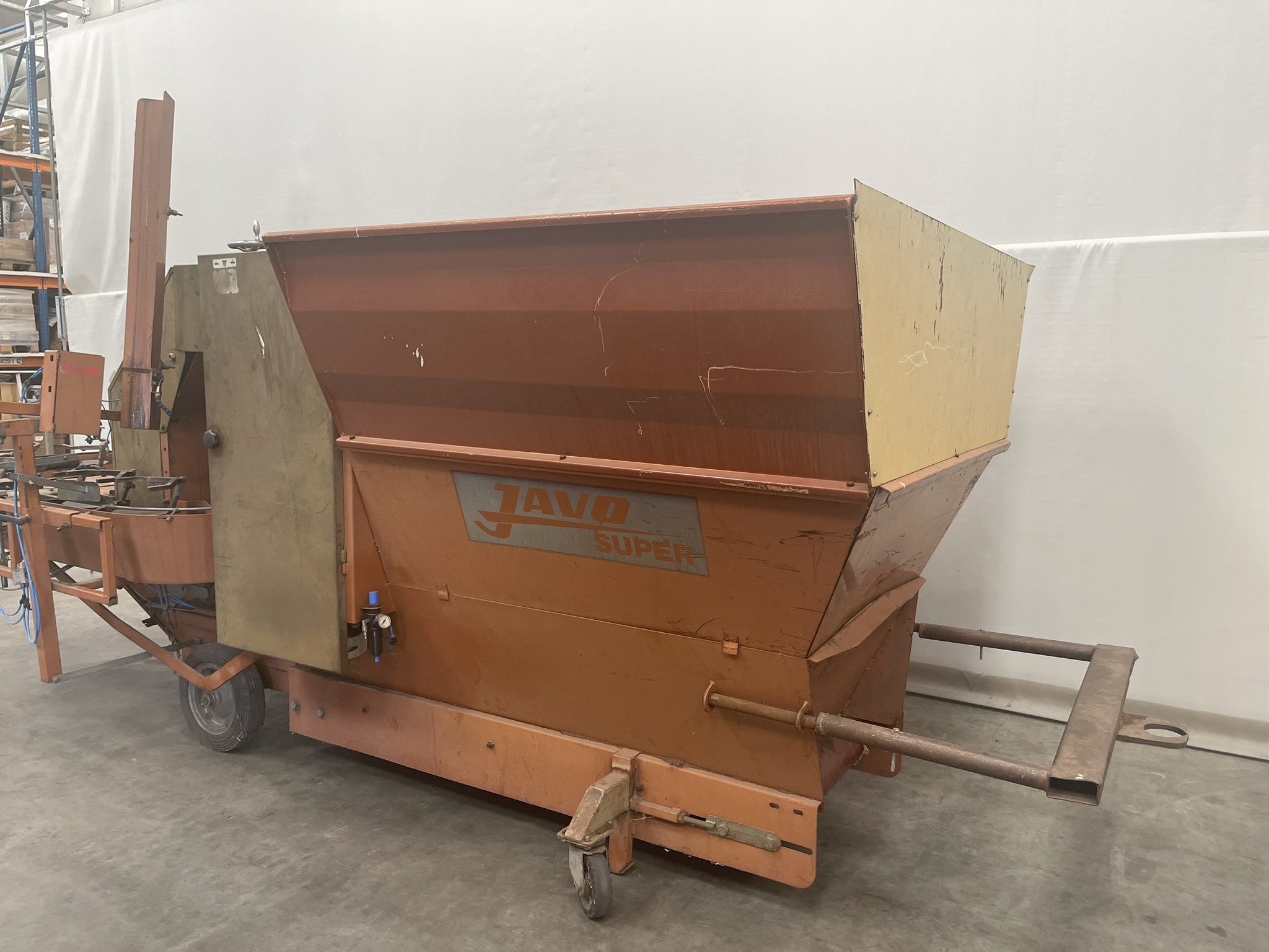 Javo super potmachine