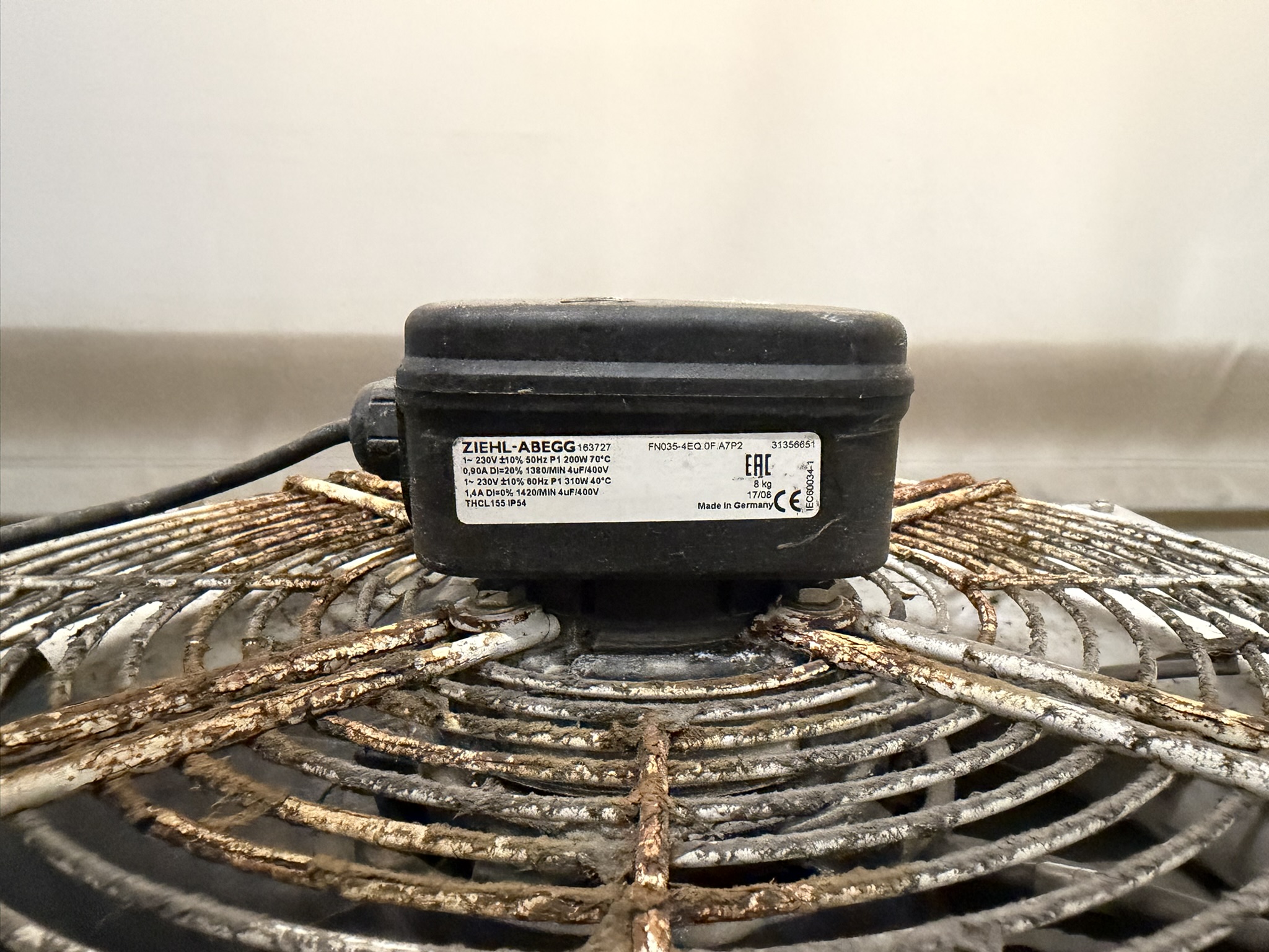 Ziehl Abegg ventilators