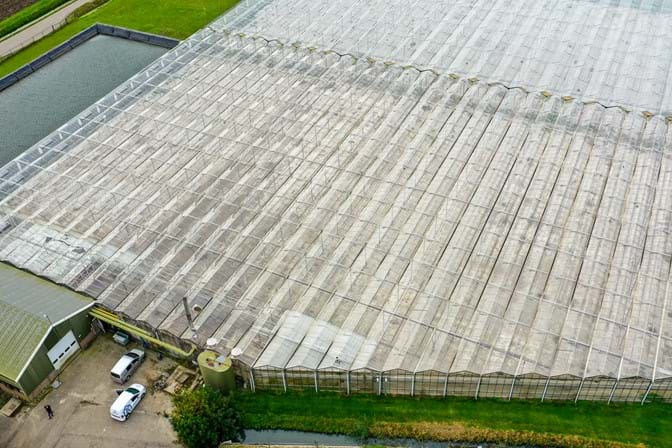 Venlo kas 6,40m 6.134 m²