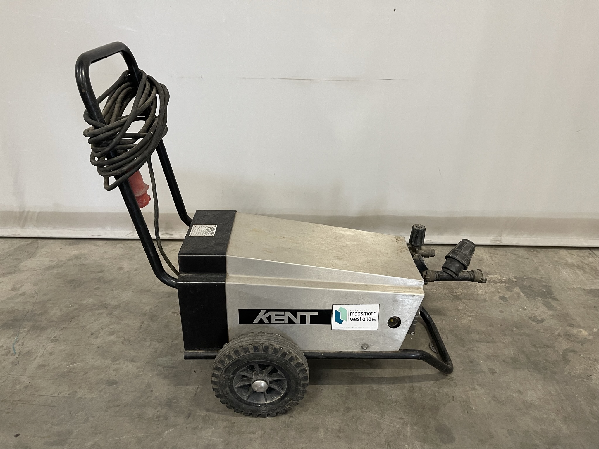 High-pressure spray cart incl. accessories