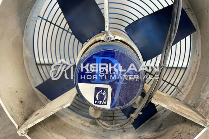 Priva Digital fan V6 ventilators