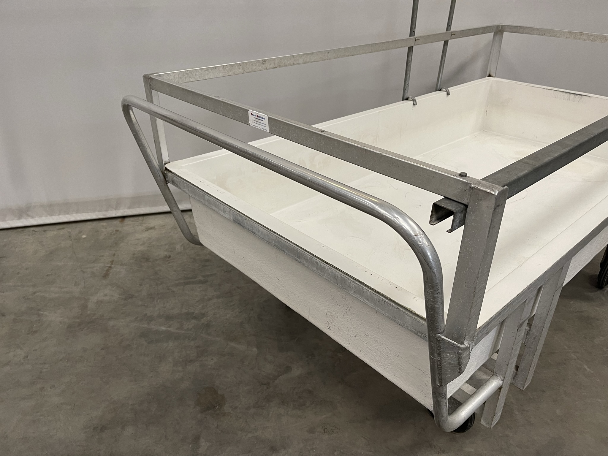 Aluminium waterkarren 636 liter