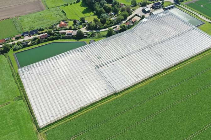 Venlo greenhouse 8,00 m 19.920 m²