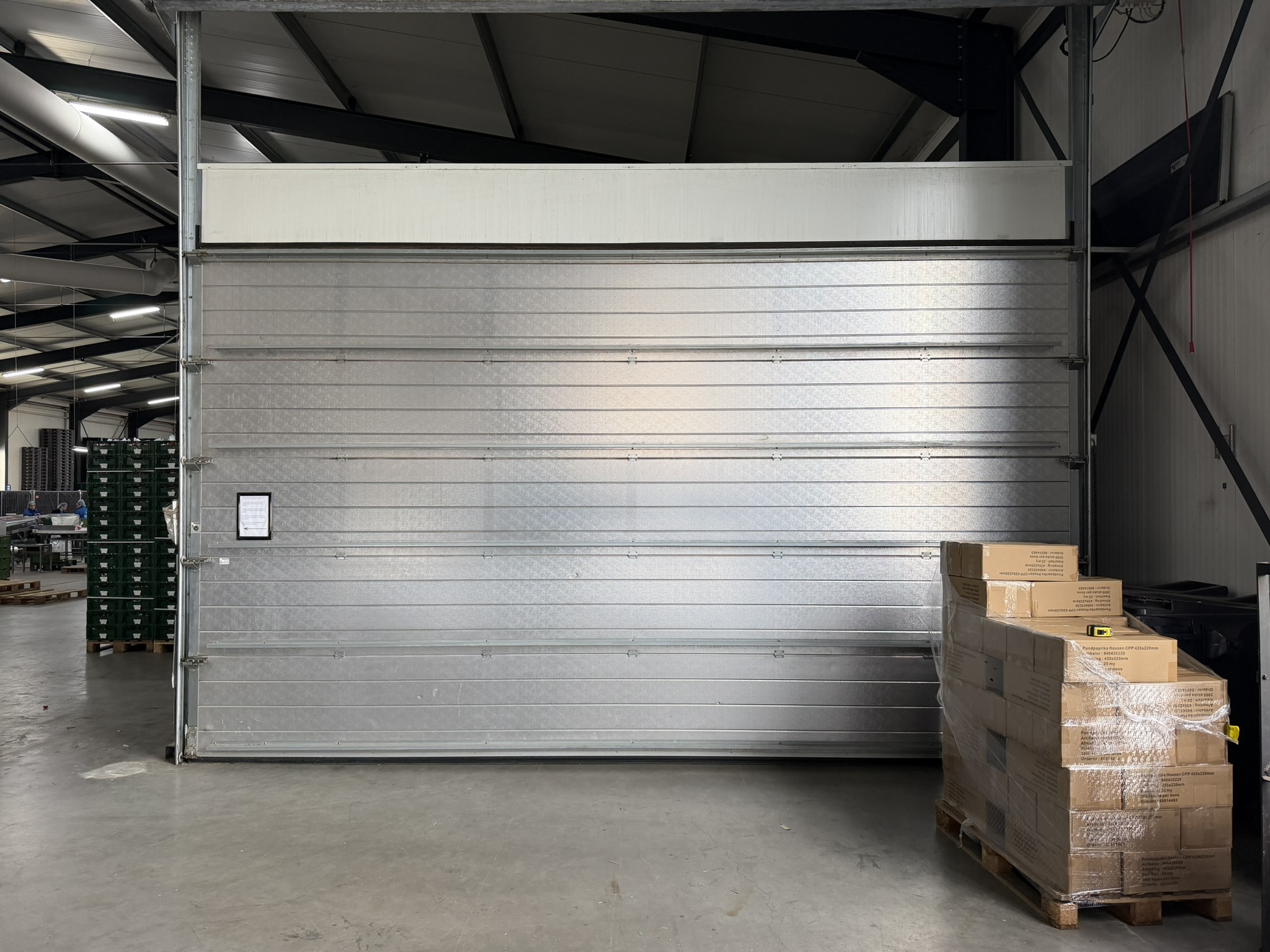 Cooling room 684 m³ / 171 m²
