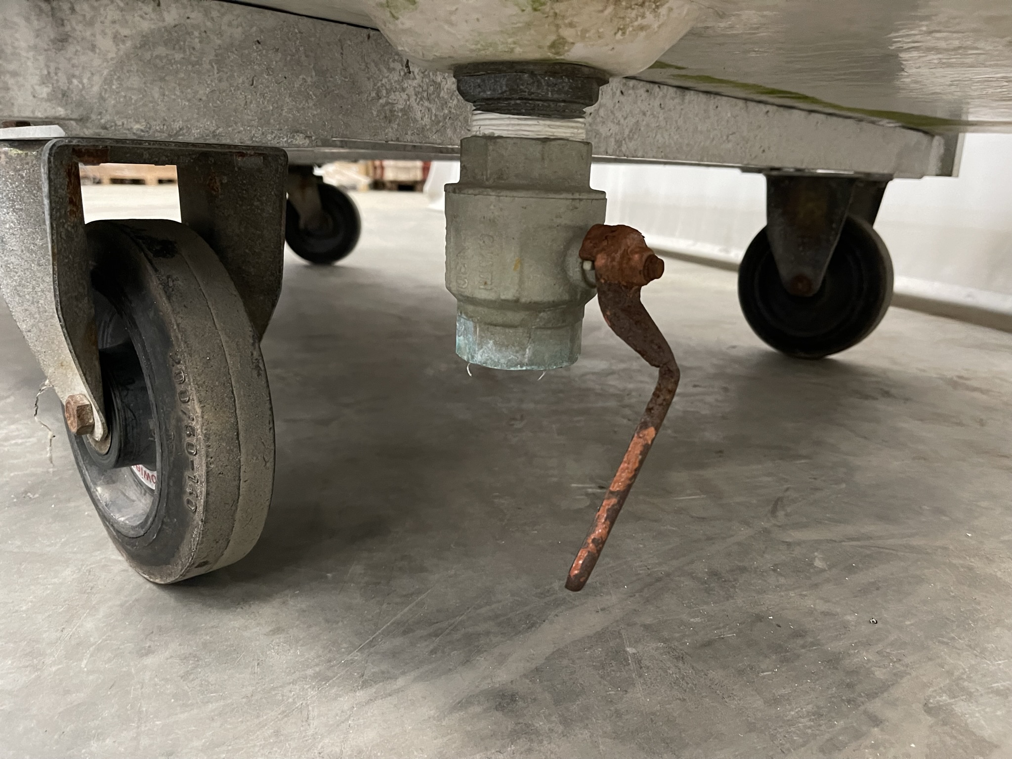 Aluminium waterkarren 636 liter