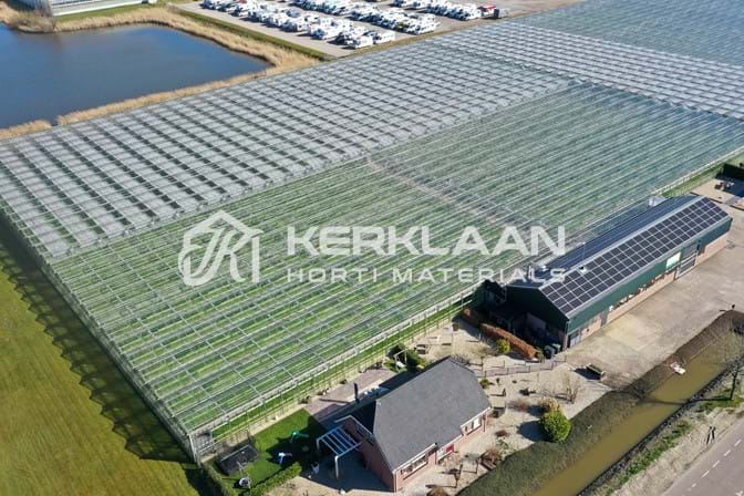 Venlo greenhouse 6,40m 11.251 m²