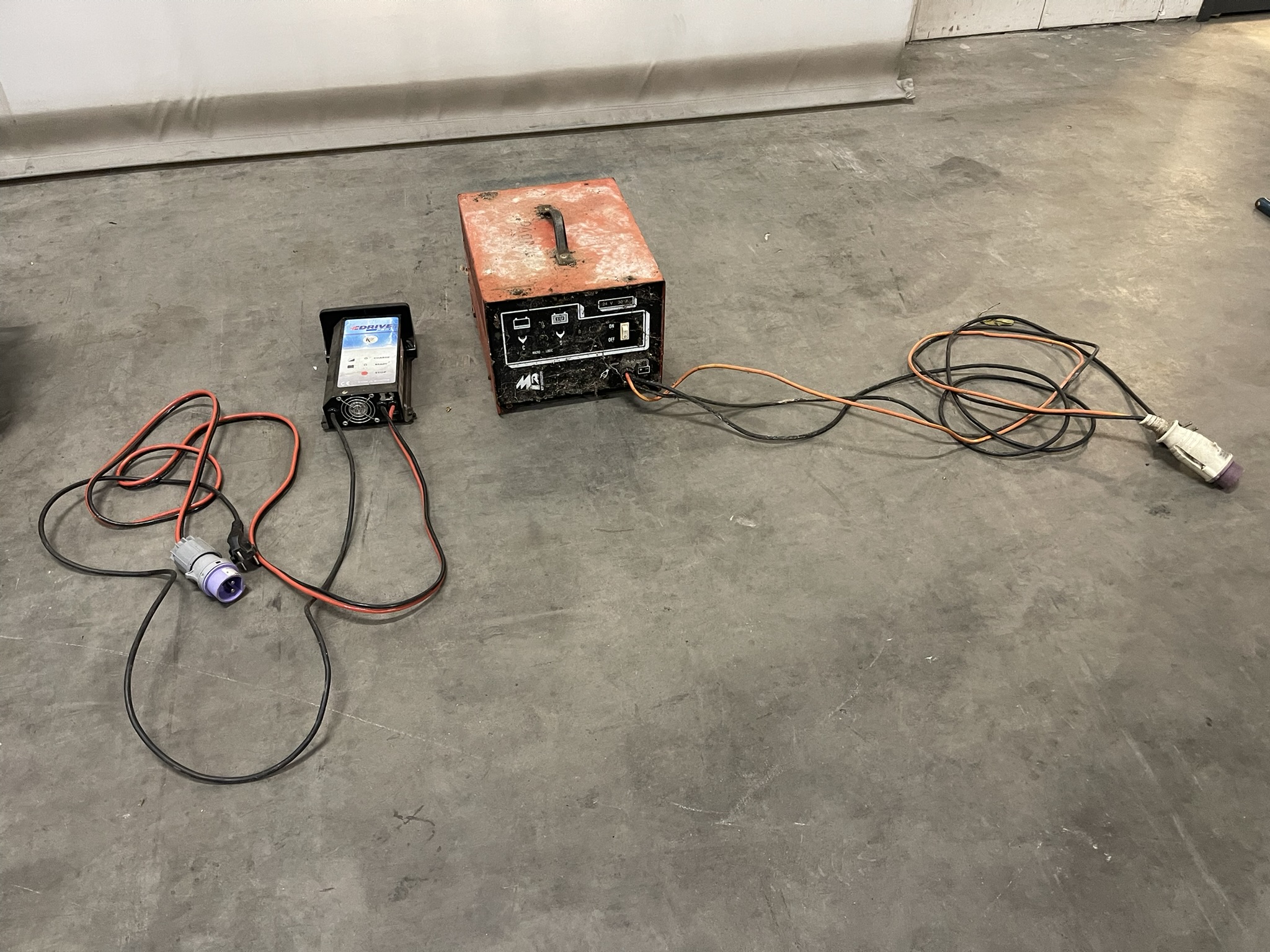 Berg buisrail hoogwerkers