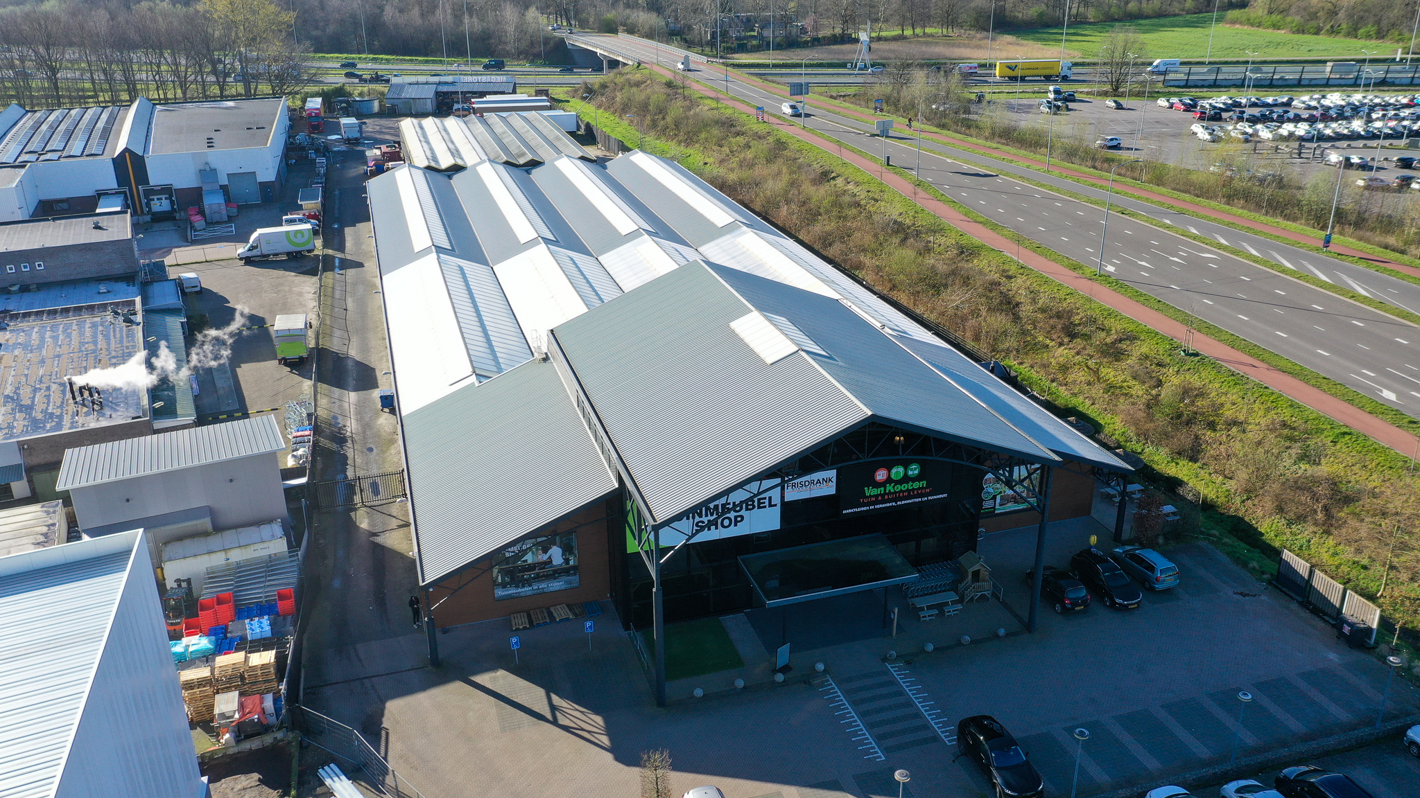 Tuincentrum 3.811 m²