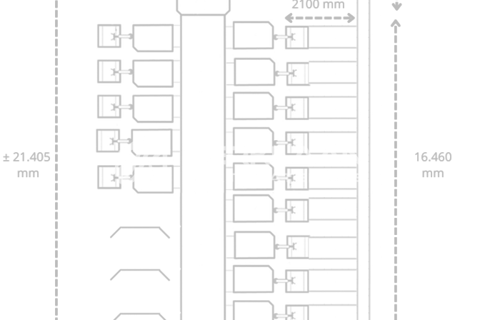 Aweta rozensorteermachine incl. IRISS sorteer systeem & sealer