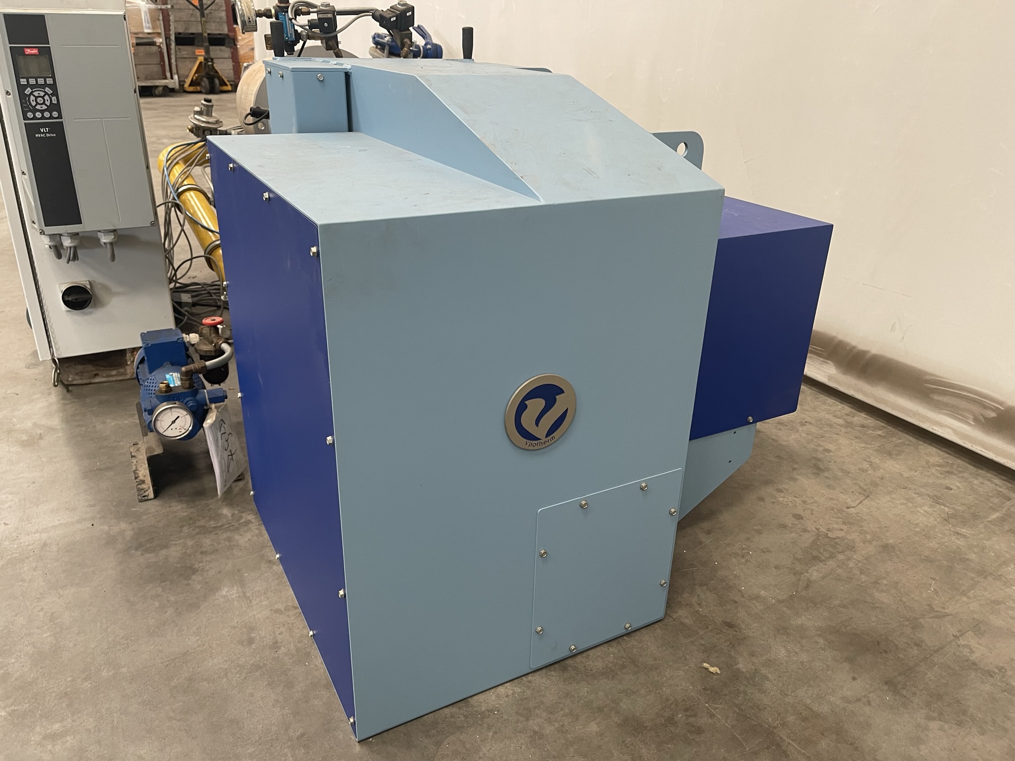 Vitotherm burner set