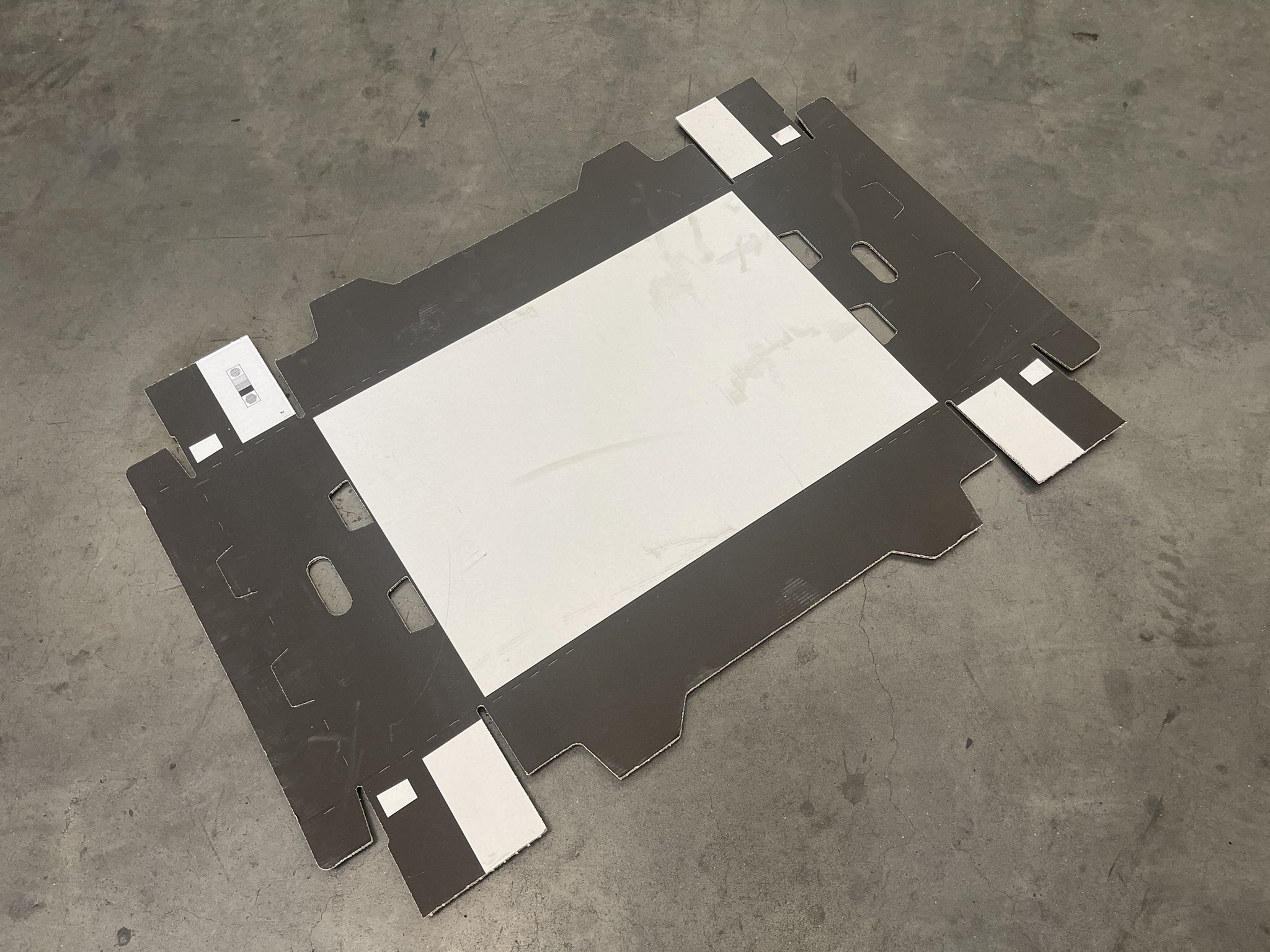 Boix dozenopzetmachine incl. stapel/uitvoer unit