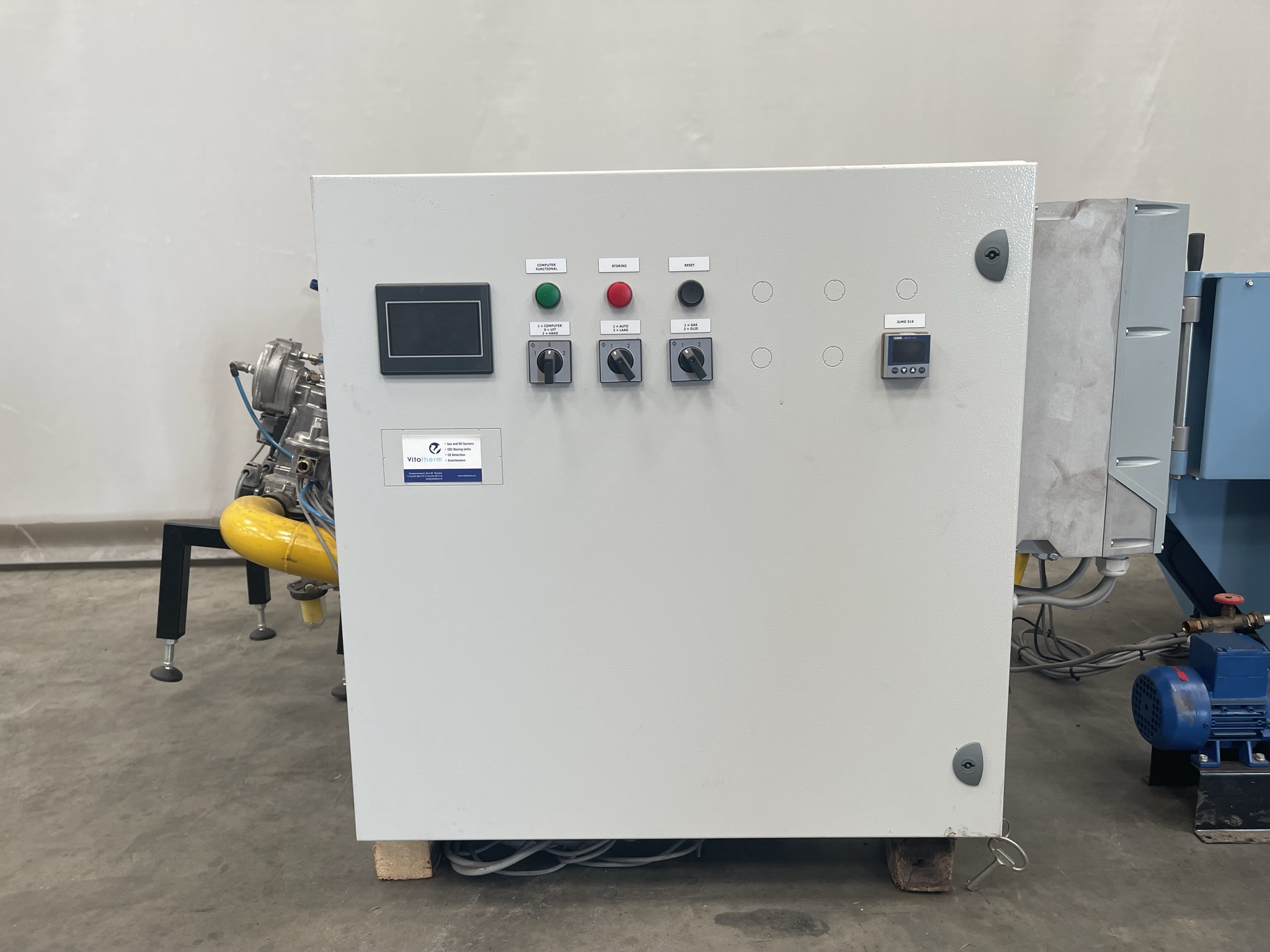 Vitotherm burner set