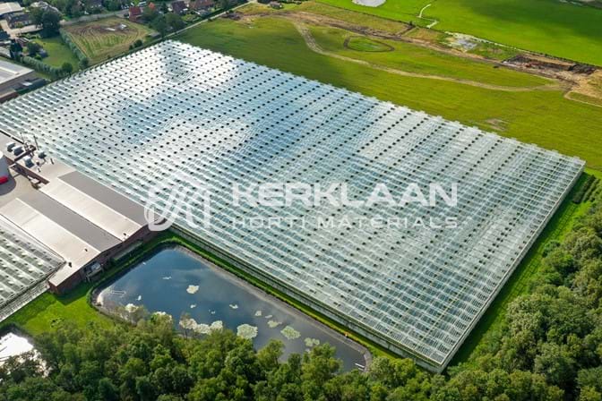 Venlo greenhouse 8,00 m 40.752 m²