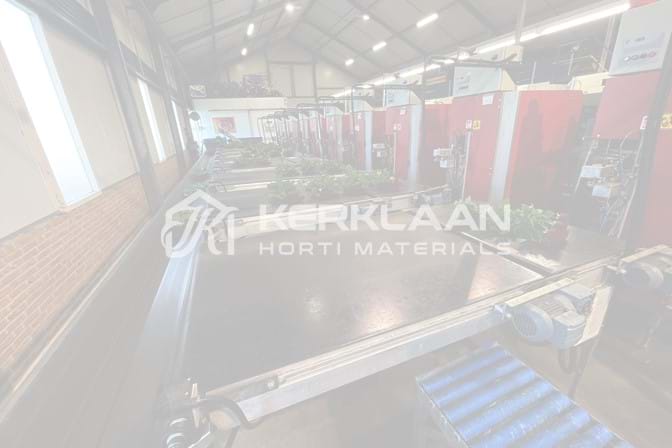 Aweta rozensorteermachine incl. IRISS sorteer systeem & sealer