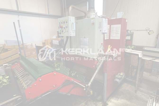 Aweta rozensorteermachine incl. IRISS sorteer systeem & sealer