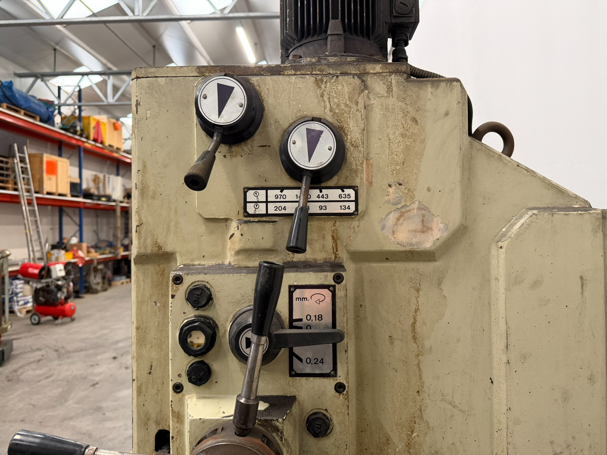 Erlo kolomboormachine